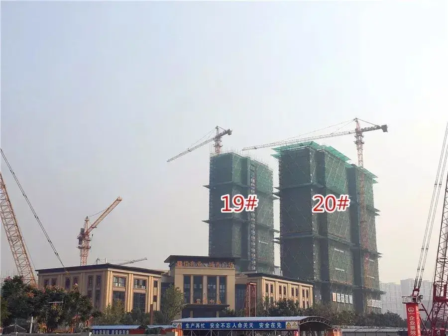 实探河西南四大品牌小区交付进度 有盘马上要