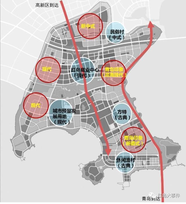 红岛新规划:预留城市发展用地的红岛,是穿越120年后献给青岛最好的