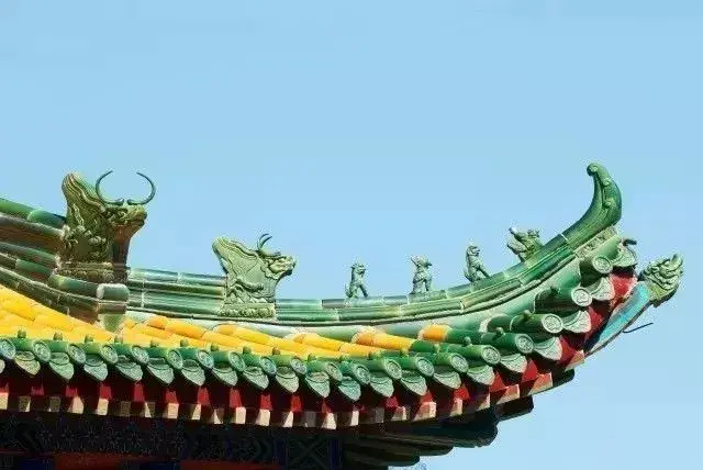飞檐翘角,屋顶上的艺术中国.