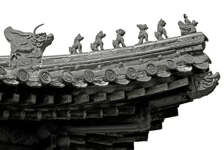 飞檐翘角,屋顶上的艺术中国.