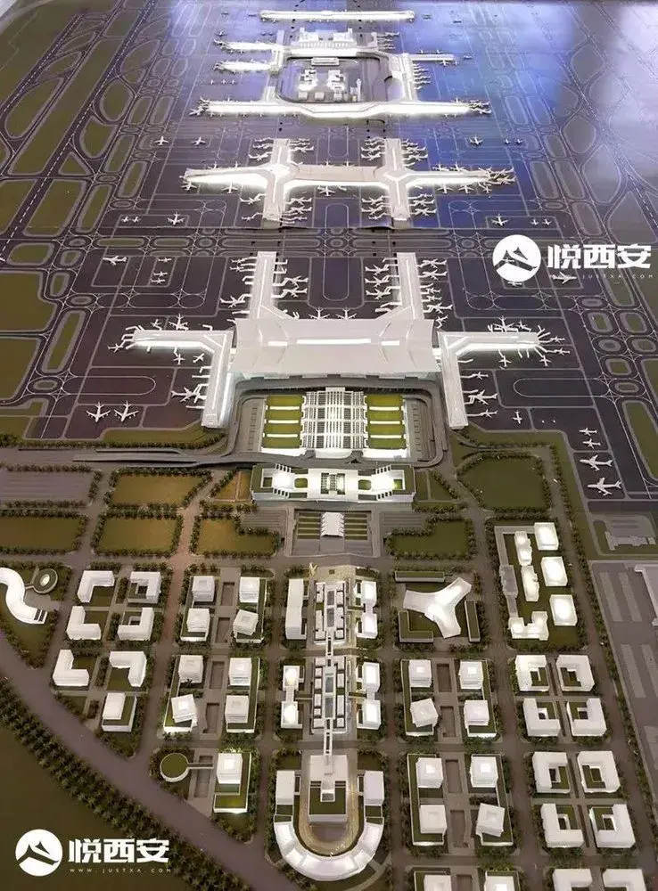 西安机场扩建立项获批航站楼规模居中西部第一