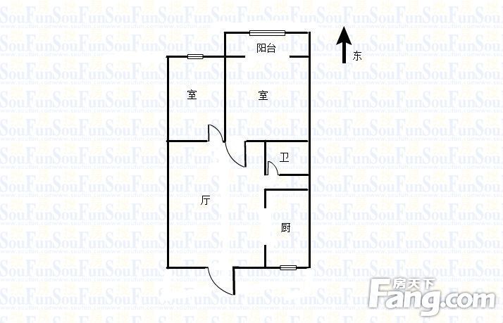 平安里小区户型图