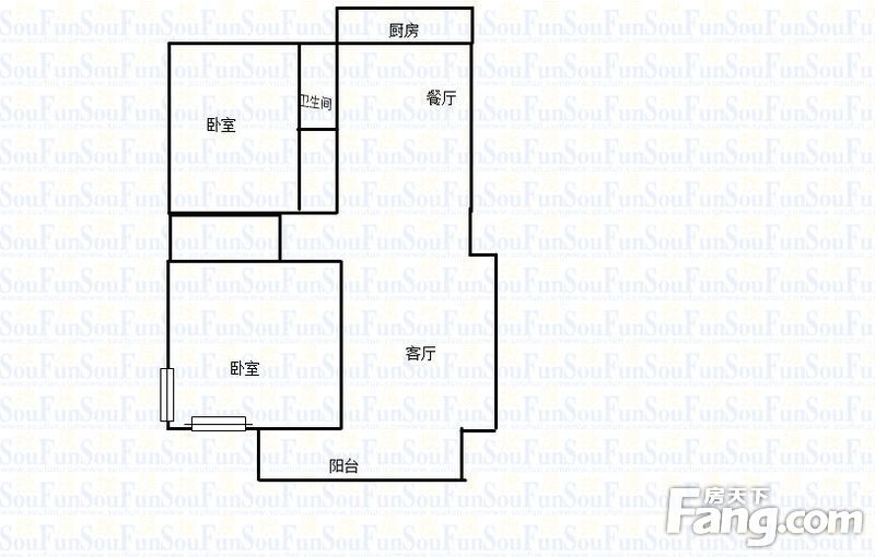 怡心苑户型图