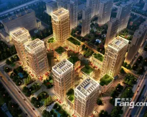 绿地腾飞大厦 1室0厅 北