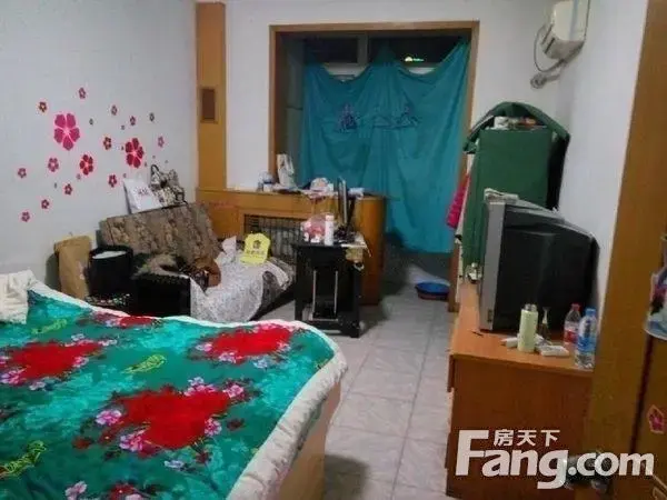 望京南站 大山子北里 南北通透假三居 四层 好户