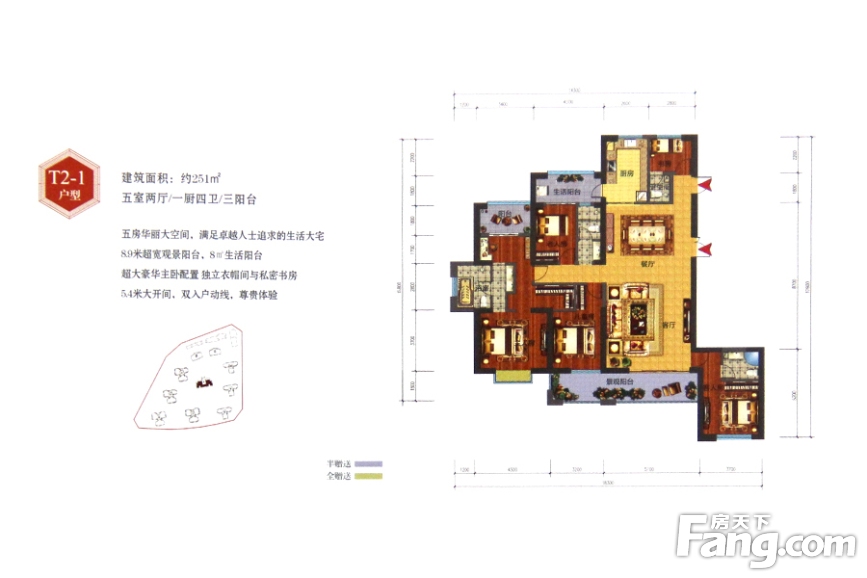 润城户型图-昆明搜房网