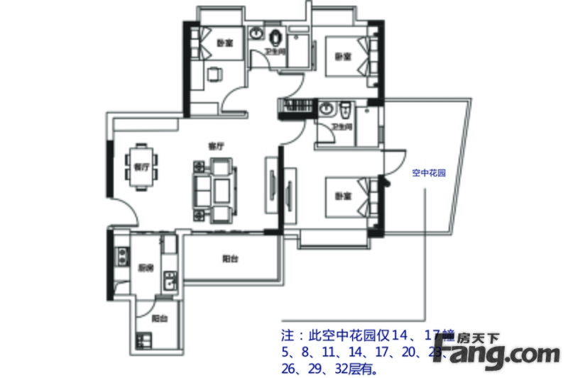 金泽豪庭户型图