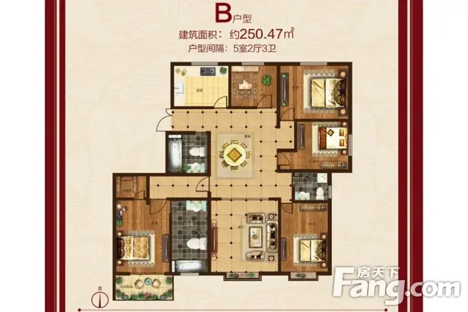 赵王九筑台