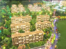 保利·梧桐 端户 双采光面 前后大中庭 阔景7m阳台
