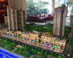 南城滨河湾 3室2厅 西