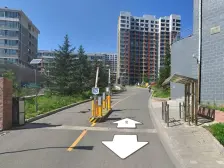 精装修一居室,户型方方正正的。