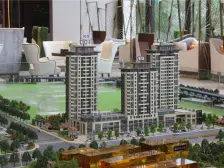 世欧广场旁,电梯高层,视野好,居家三房