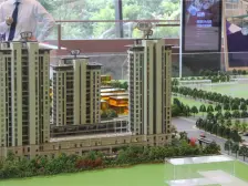 二环内 世欧王庄 融侨品质 尚东区美地 小三房户型