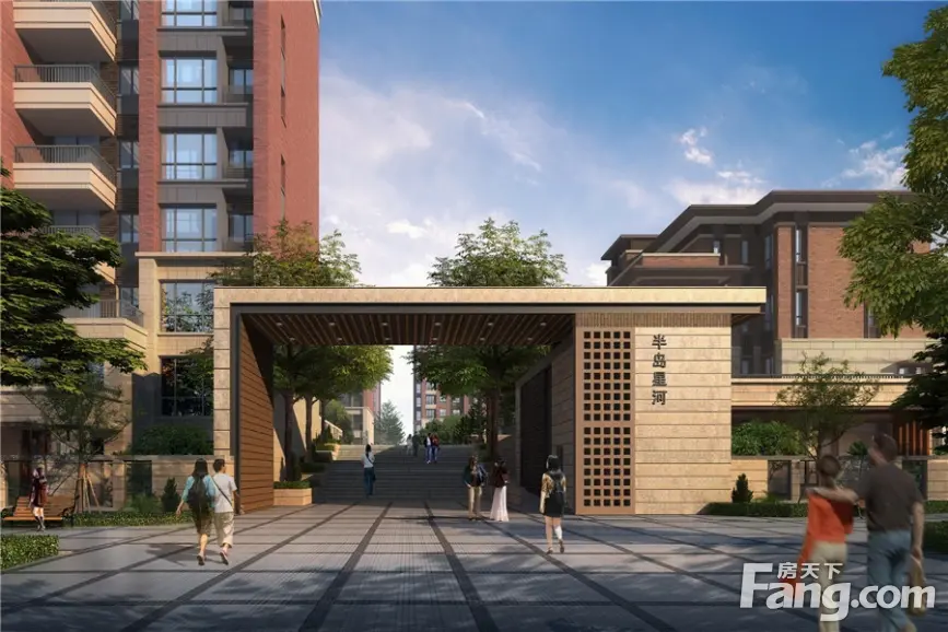 半岛星河效果图-蓬莱房天下