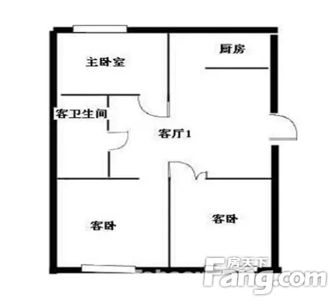 小河口住宅