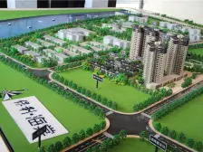 小区118平横厅户型,通透大阳台,三房动静分明