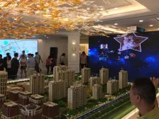 满二V一,飞机户型 大三房,精装修,次新房,