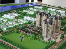 保利央企精装大三房 军工的质量 三面环江 尽享奢华