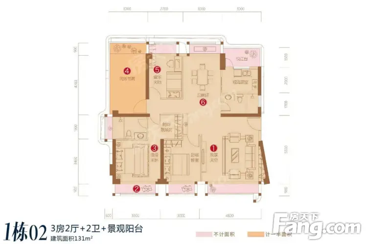 金港广场户型-汕头房天下