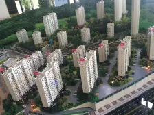 中铁诺德滨海花园D区 2室2厅 南