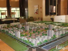 浦江坤庭—枫郡 3室2厅 南