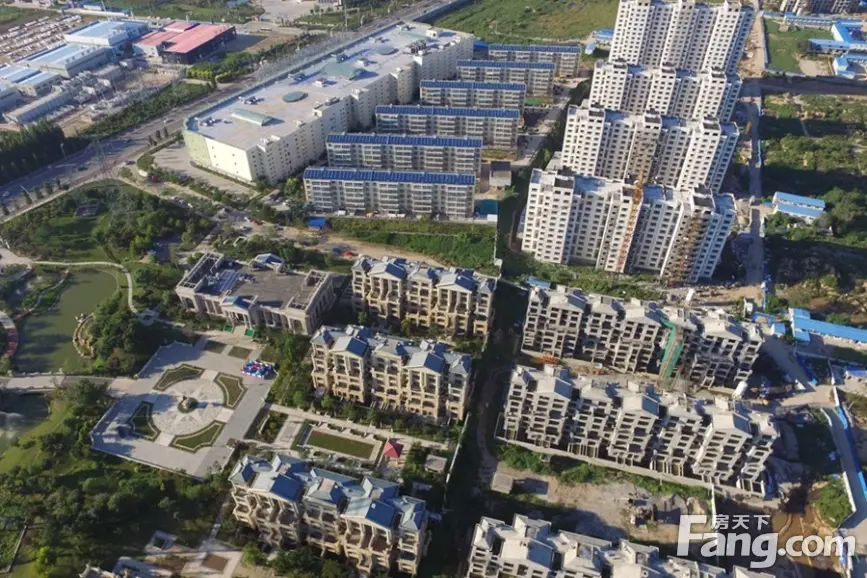 滨湖国际航拍-衡水搜房网