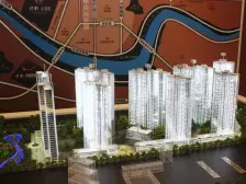 前排河景房,体验不一样的空间价值,开窗见河