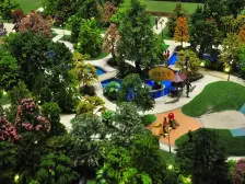 首开龙湖紫宸香颂 4室1厅 东 东南 南 西南