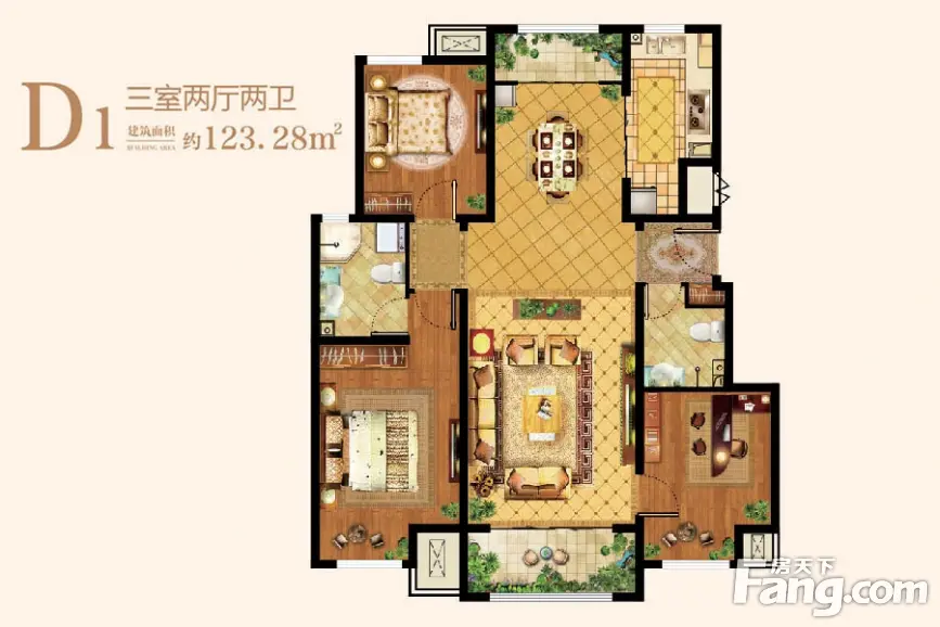 杉浩·花溪墅