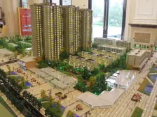 保利国宾首府二期 4室1厅 西北