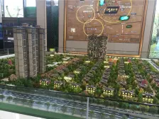 绿地悦蓉公馆 4室2厅 东 西