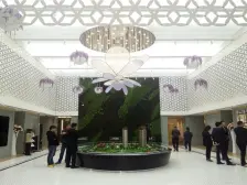 经开区双气小区 人车分流 环境优美