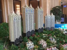 万达海公馆 5室3厅 南 北