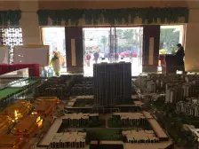 龙湖物业清水顶跃土建已完成 近公园轻轨