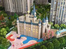 易大天地(二手) 4室1厅 北 南