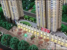 万华城华府,边户四室,装修好,楼层好,高新万达