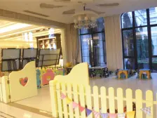 御园四期 大横厅四房 朝小区中庭