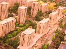 绿城御园系列小高层,配套成熟,环境好