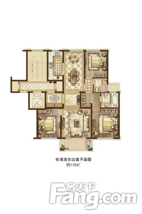 中梁首府