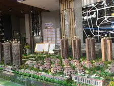别墅户型好,通风采光好,中间位,土建建好。