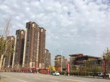 四叶草户型,方正大四居户型,中高楼层,采光好