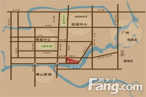 保利·碧桂园天汇-广州佛山保利·碧桂园天汇