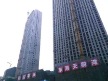 东港一线海景 南北卧室 冬暖夏凉 无遮挡