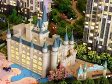 易大天地花园式小区精装修高层四室两厅两卫南北通透