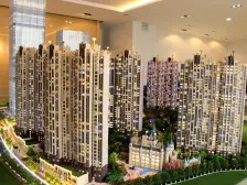 易大天地精装修四室两厅两卫南北通透户型