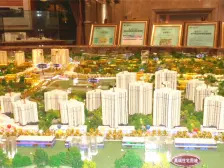 金科廊桥水乡四组团 3室2厅 南