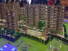 君汇尚品二期!南北对流,3+1户型,采光通风很好!