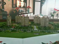 恒大城牡丹园 116平洋房 精装修 全体采光