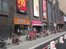 标准南北两房南,通风采光不错,变三房看房提前约