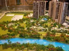 融创御府 南向望花园 精致园区尽收眼底 美宅 美哉